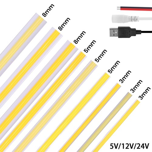 12v 24v cob led - led, strip