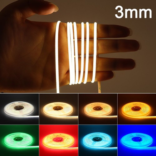 3mm cob led strip - cob, dc12v