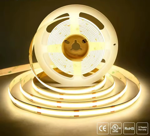 Listed cob led strip light - listed,