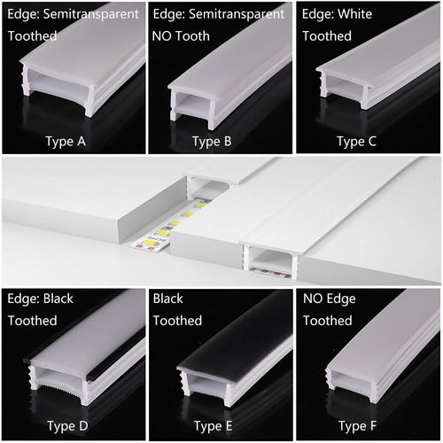 Silicone led channel flexible - silicone,