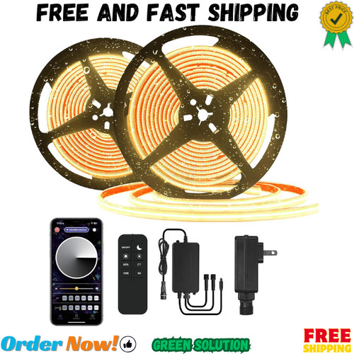 100ft cob outdoor led - 100ft,