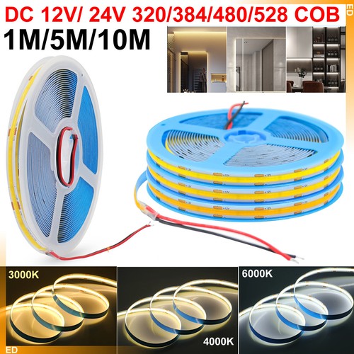 Cob led strip lights - cob, 320