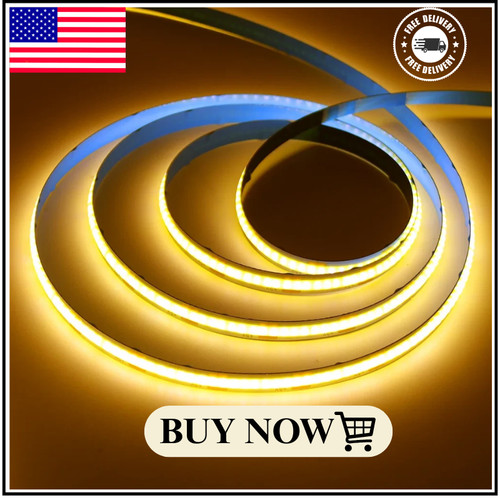 Usb cob led strip light - 5v,