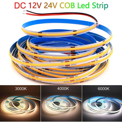 10m cob led strip lights - 1m~10m,