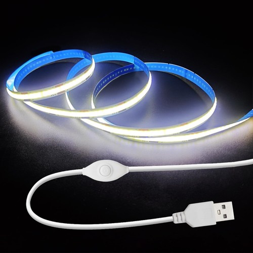Led strip lights white usb - led,
