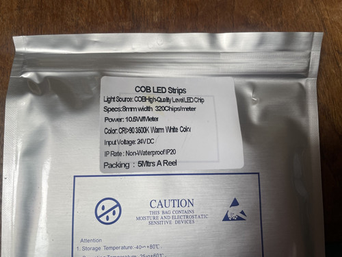 Cob led strip reel - cob,